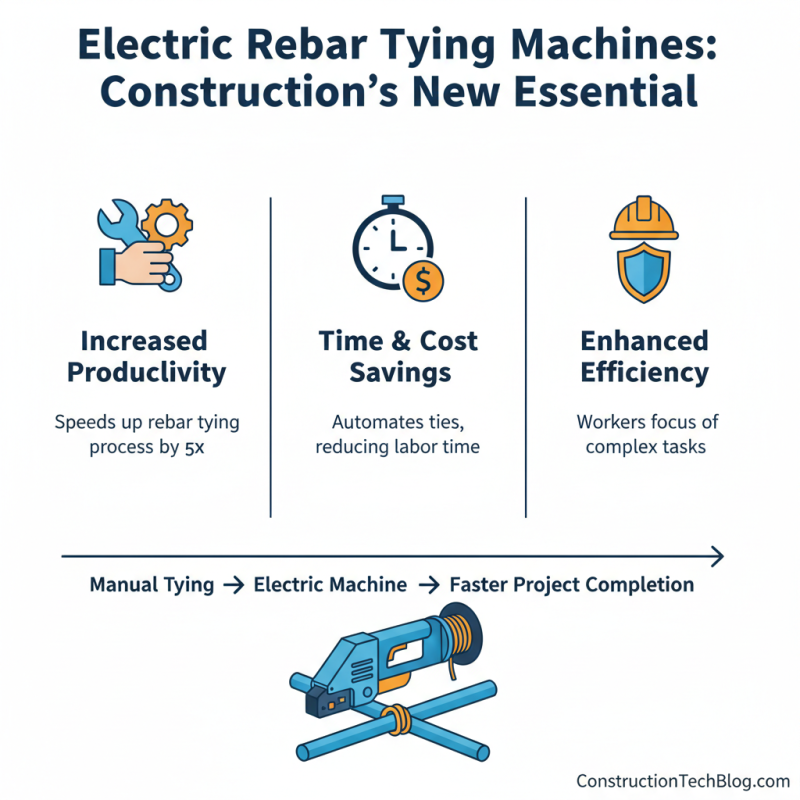 Why Choose an Electric Rebar Tying Machine for Your Projects?