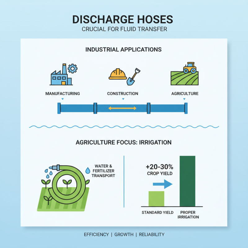 Why Is a Discharge Hose Essential for Effective Fluid Transfer?