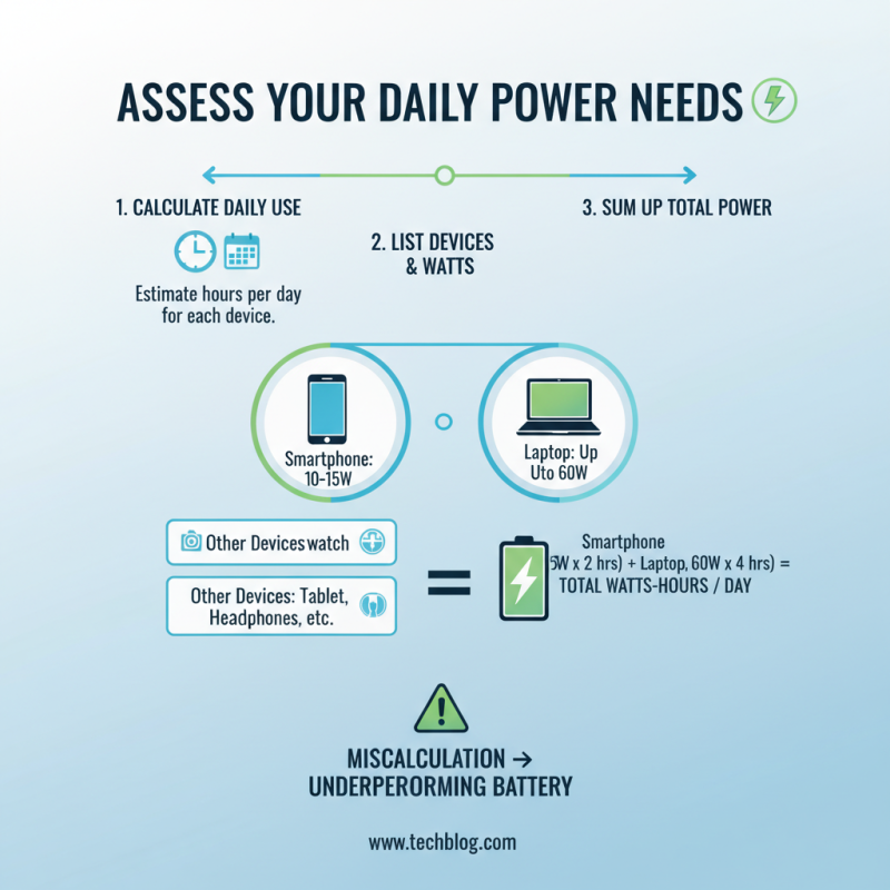 How to Choose the Right Battery for Your Needs?