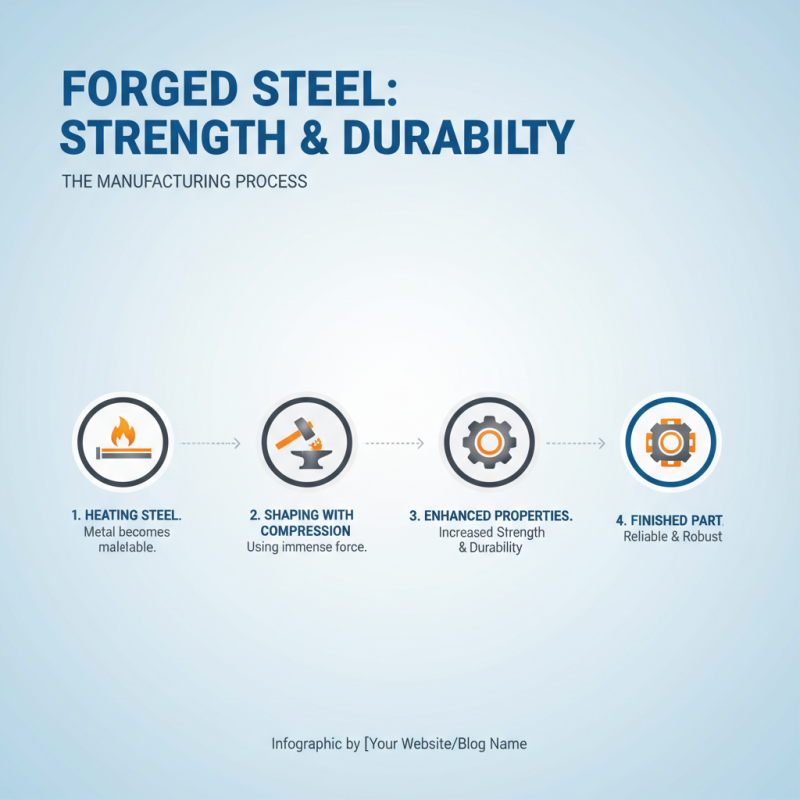 Top Forged Steel Parts in Manufacturing What You Need to Know?