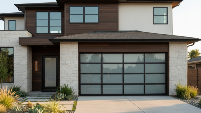 How to Choose the Best Modern Garage Doors for Your Home?