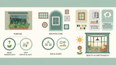 How to Choose the Best Garden Windows for Your Home?