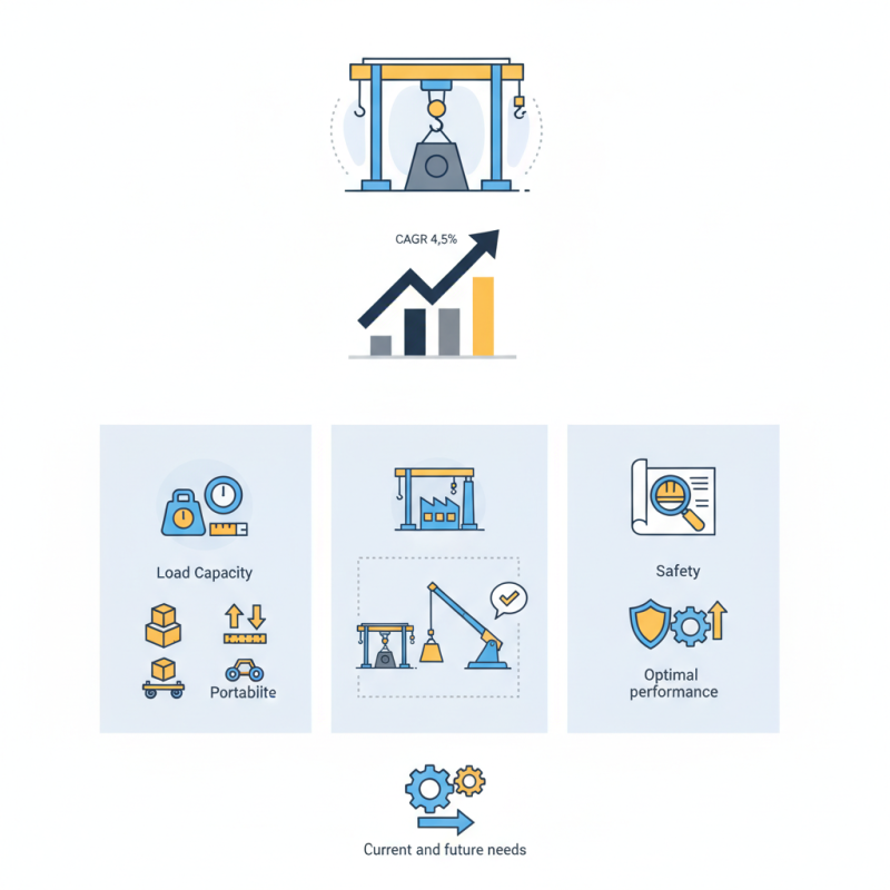 How to Choose the Right Small Gantry Crane for Your Needs?