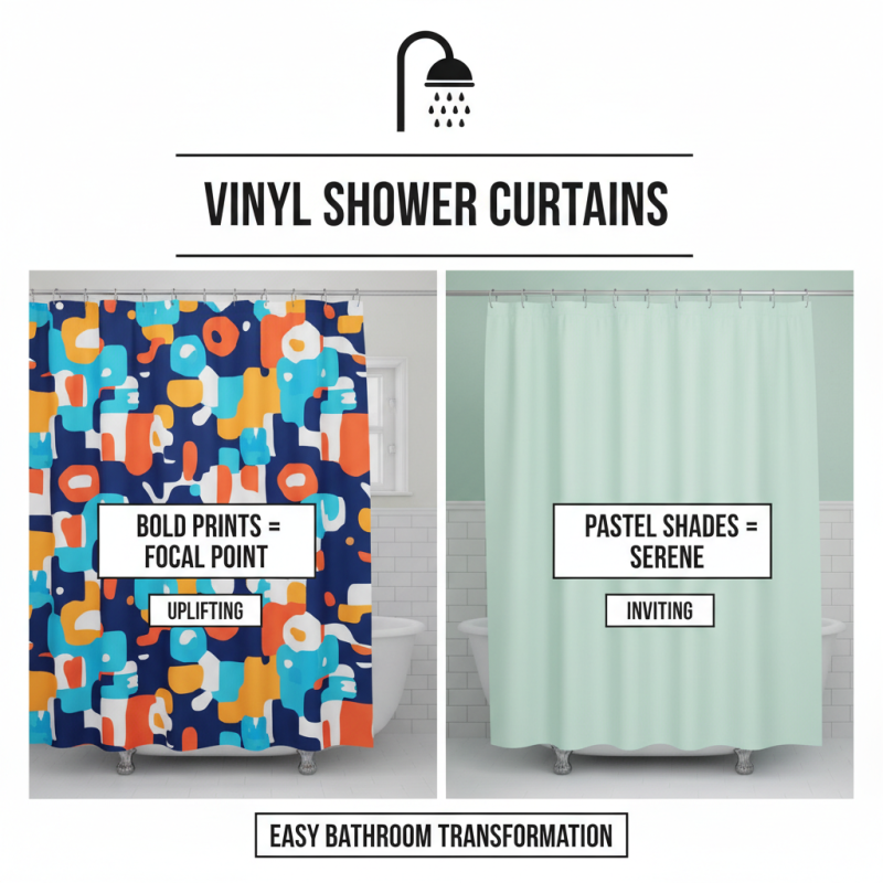 Top 10 Benefits of Using Vinyl Shower Curtains for Your Bathroom Decor?