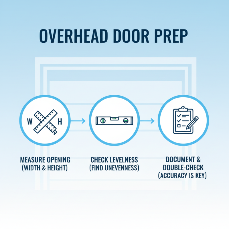 How to Install Overhead Doors Step by Step Guide?