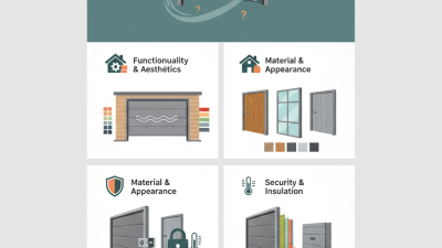 2026 Best Overhead Sectional Door Options for Your Home?