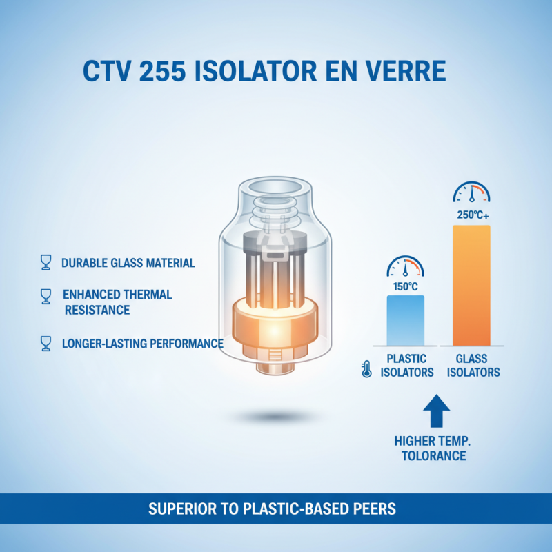 Why Choose Ctv 255 Isolator En Verre for Your Electrical Needs?