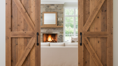 How to Choose the Best Interior Barn Doors for Your Home?