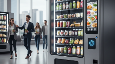 2026 Top Refrigerated Vending Machine Trends and Innovations?