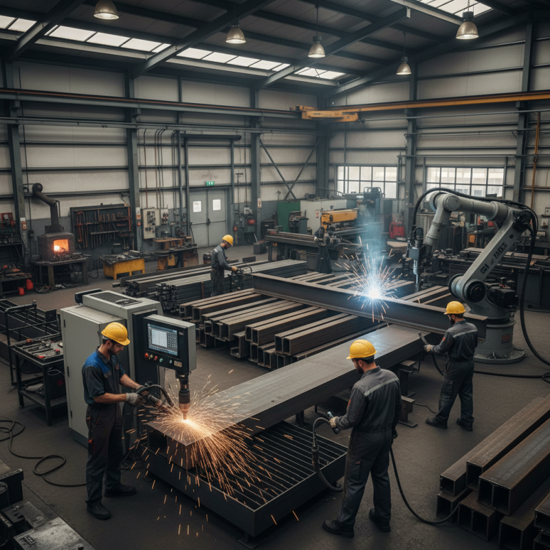 Top Iron Fabrication Techniques for Efficient Metal Construction Solutions?