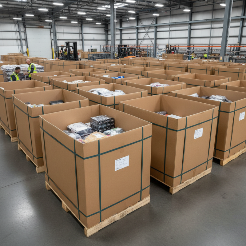 Top Gaylord Packaging Box Solutions for Efficient Bulk Storage?
