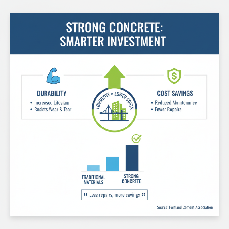 Top Benefits of Using Strong Concrete in Construction Projects?