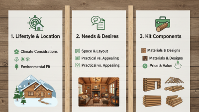 2026 How to Choose the Best Log Home Kits for Your Dream Cabin?