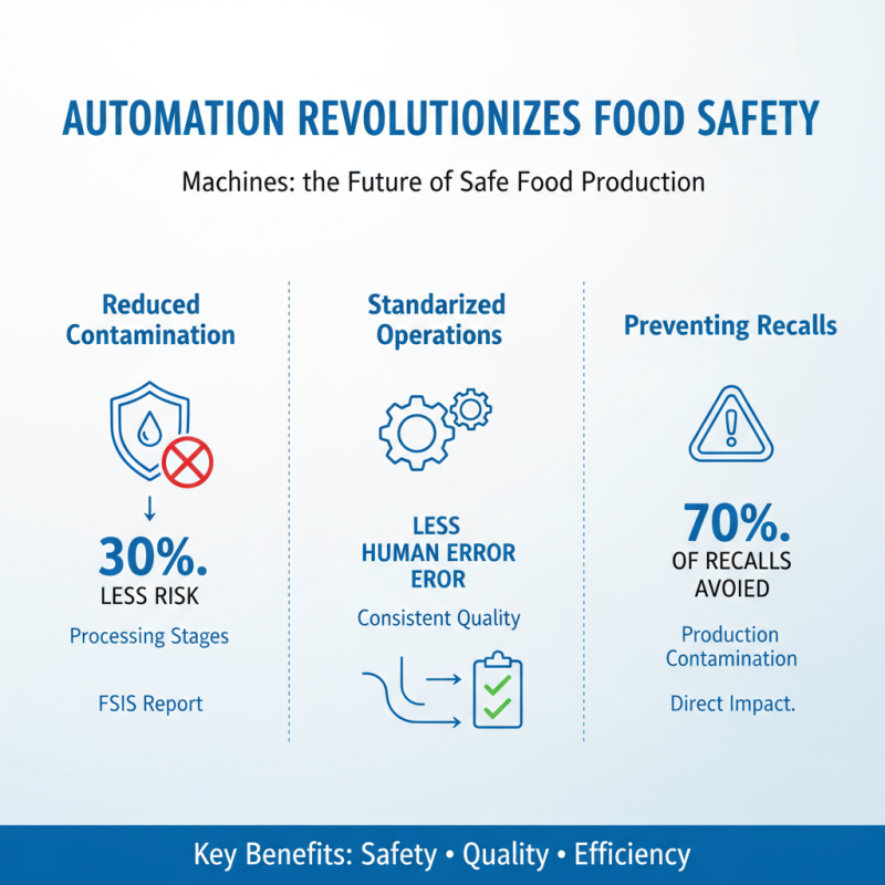 Why the Food Industry Machinery is Essential for Modern Food Production?