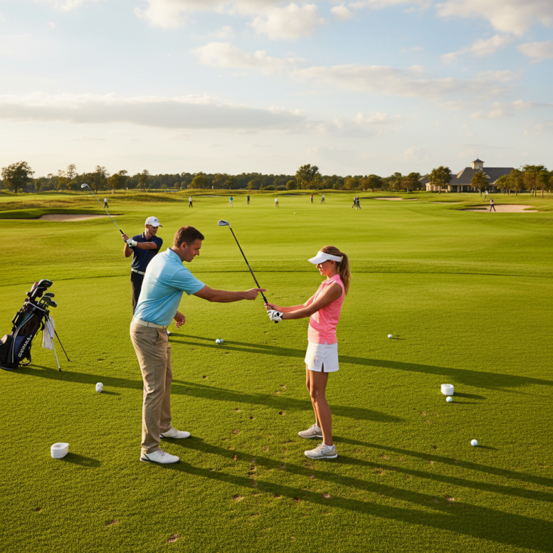 Top Golf Lessons for Beginners and Pros How to Improve Your Game?