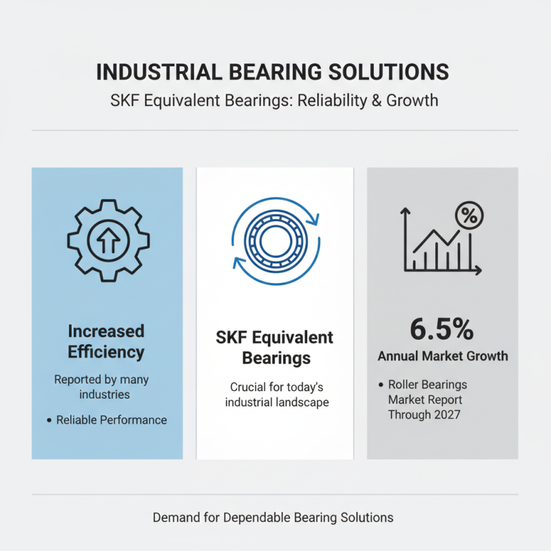 Why Choose SKF Equivalent Bearings for Your Industrial Needs?