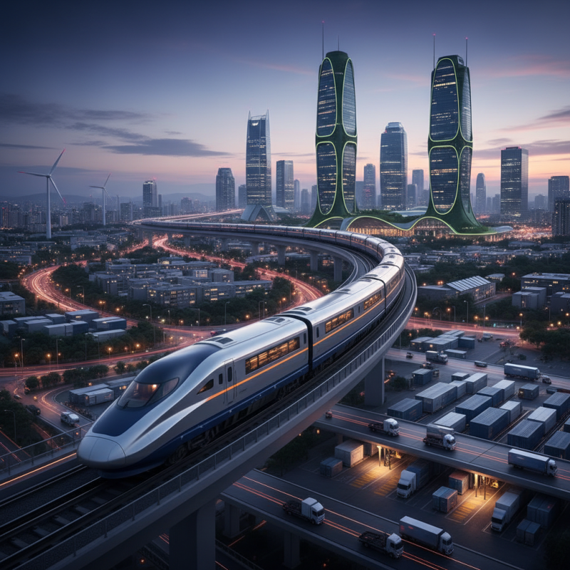 10 Best High Speed Goods Train Innovations for Efficient Freight Transport?