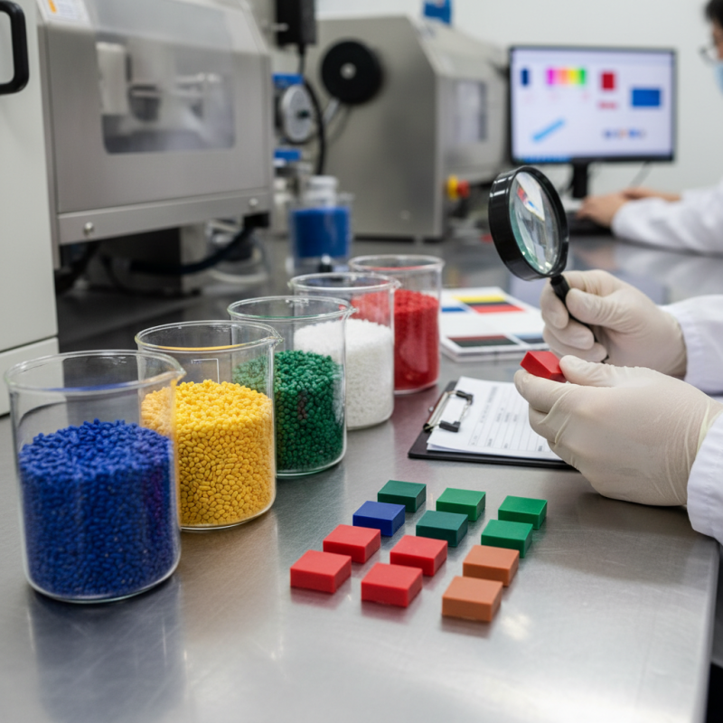 Essential Tips for Choosing the Right Color Master Batch?