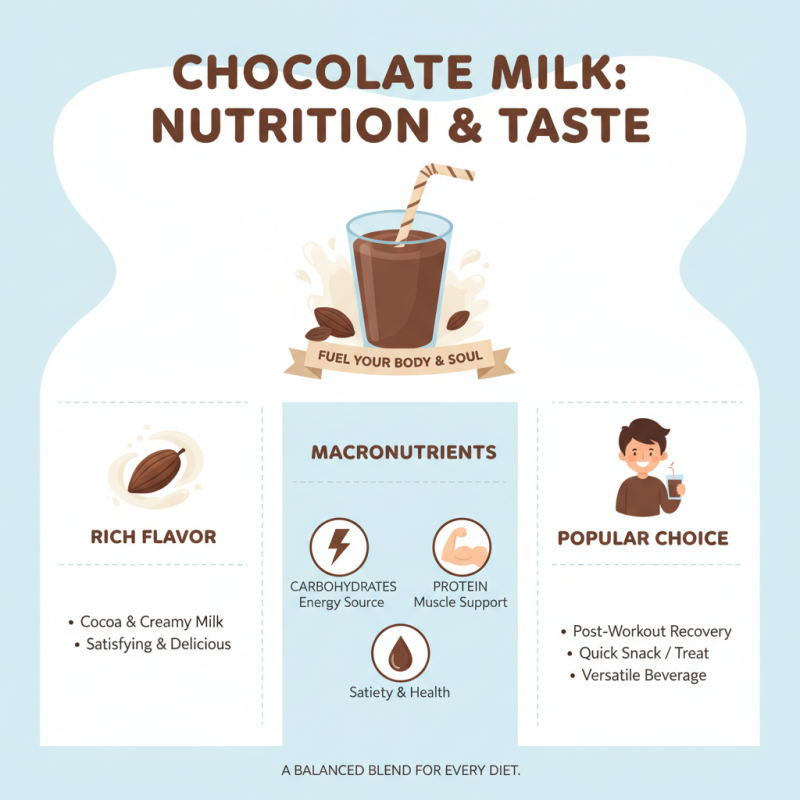 What is the Nutrition Value of Chocolate Milk?