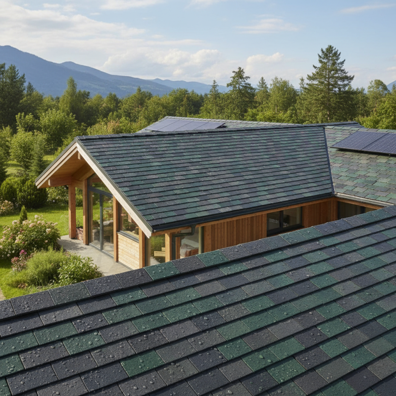 What is Rubber And Plastic Roof Tile and How Does It Benefit Your Home?