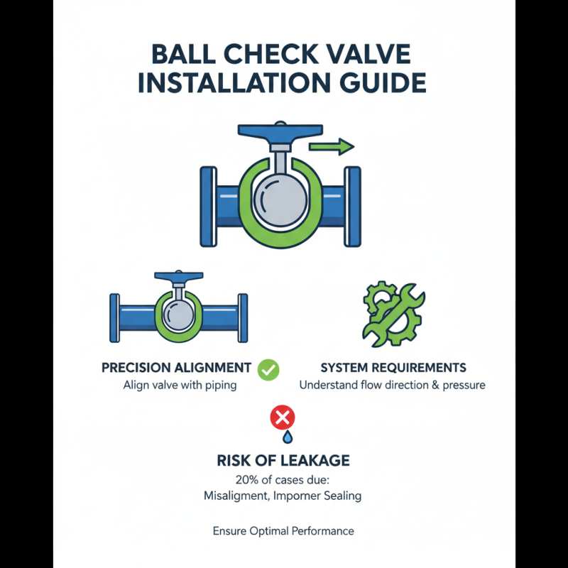 2026 Best Ball Check Valve Features and Buying Guide?