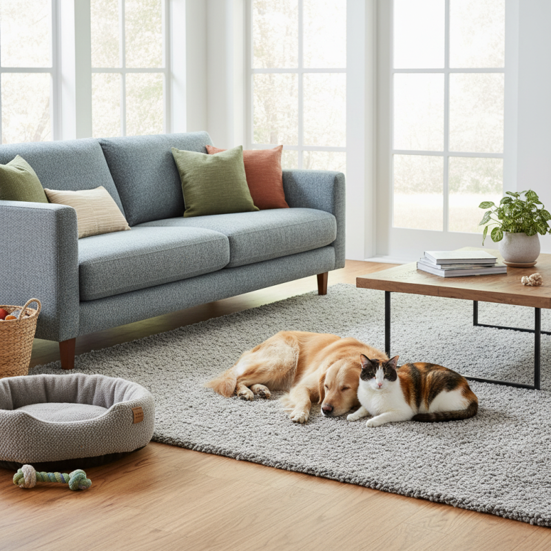 Top 10 Benefits of Using Pet Fiber in Your Home Environment?