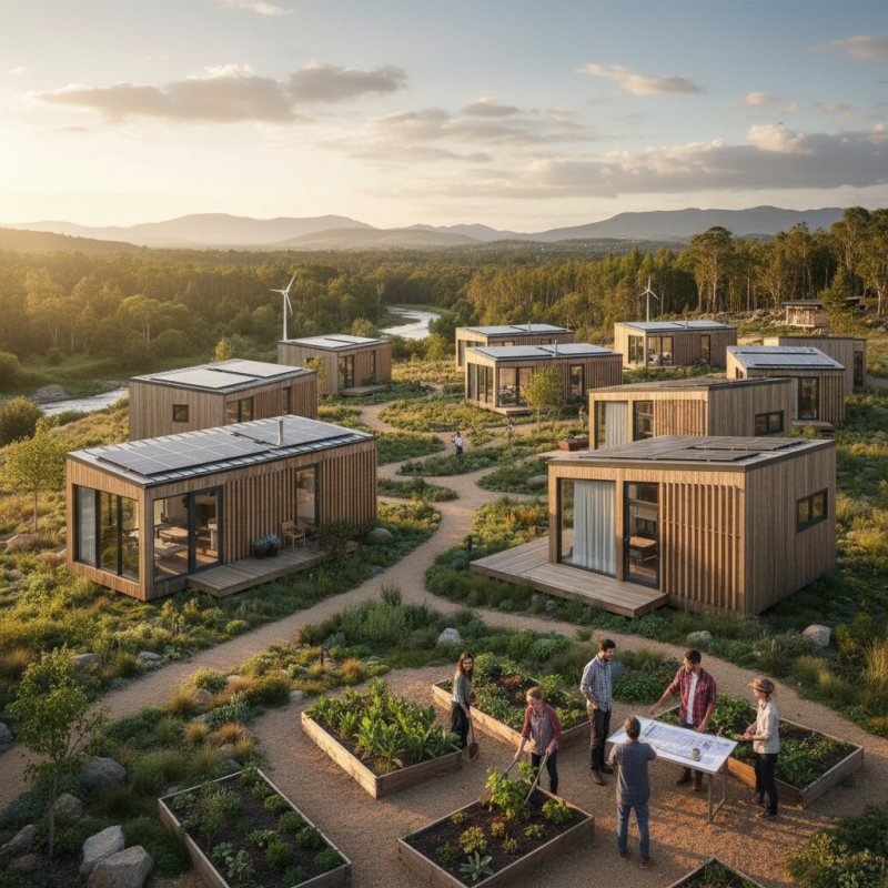 How to Design Your Own Modular Cottage Homes for Sustainable Living?