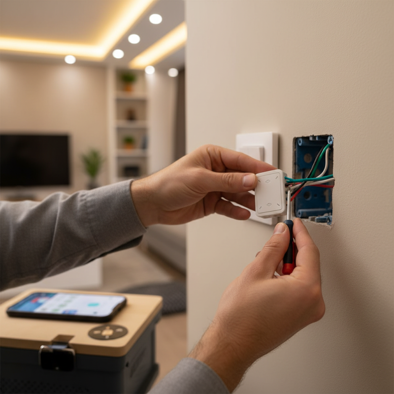 How to Install a US Standard Smart Switch in Your Home?