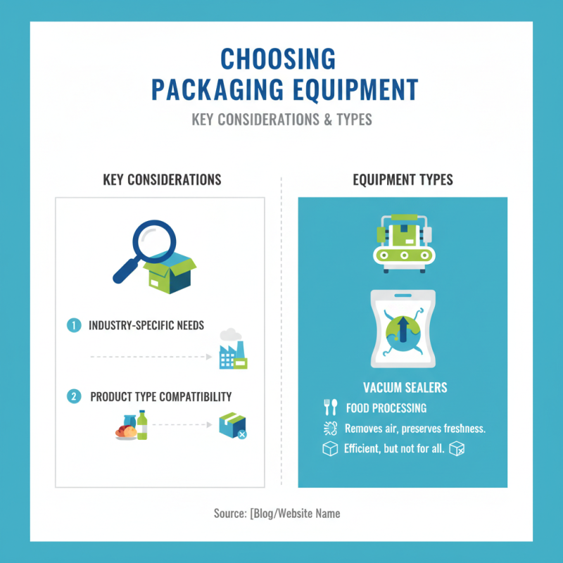 Top Tips for Choosing Packaging Equipment Systems for Your Business?