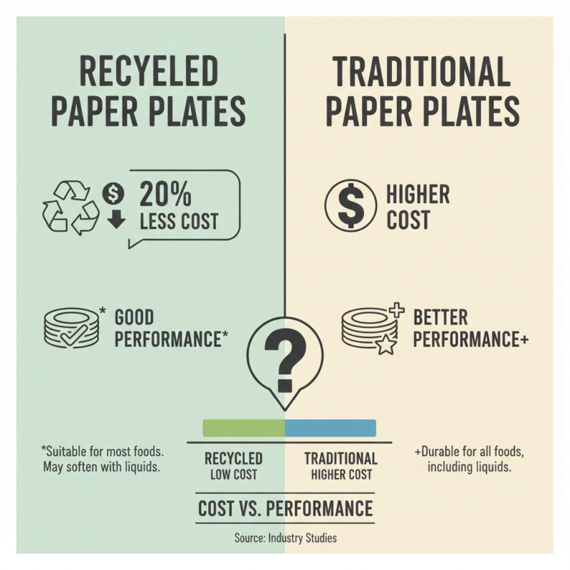 How to Choose the Best Recycled Paper Plates for Your Needs?