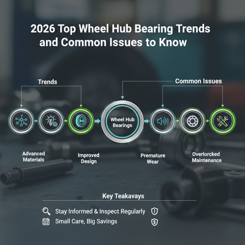 2026 Top Wheel Hub Bearing Trends and Common Issues to Know?