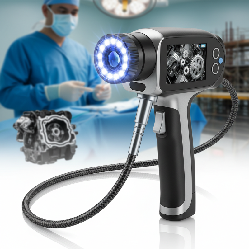 Hd Endoscope Camera Features Benefits and Uses Explained?
