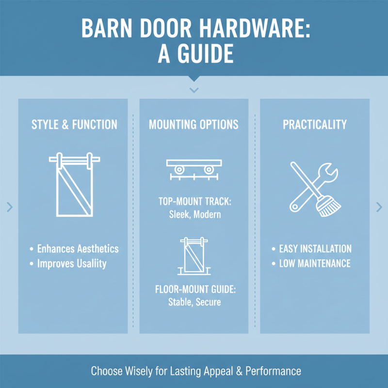 How to Choose the Best Interior Barn Doors for Your Home?