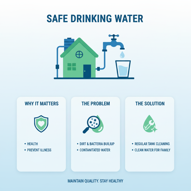 Why is a Drinking Water Tank Essential for Your Health?