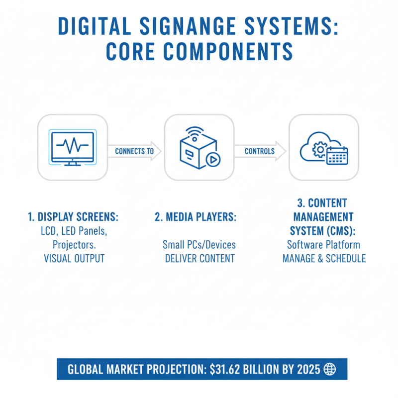 What is Digital Signage Screens and How Do They Work?