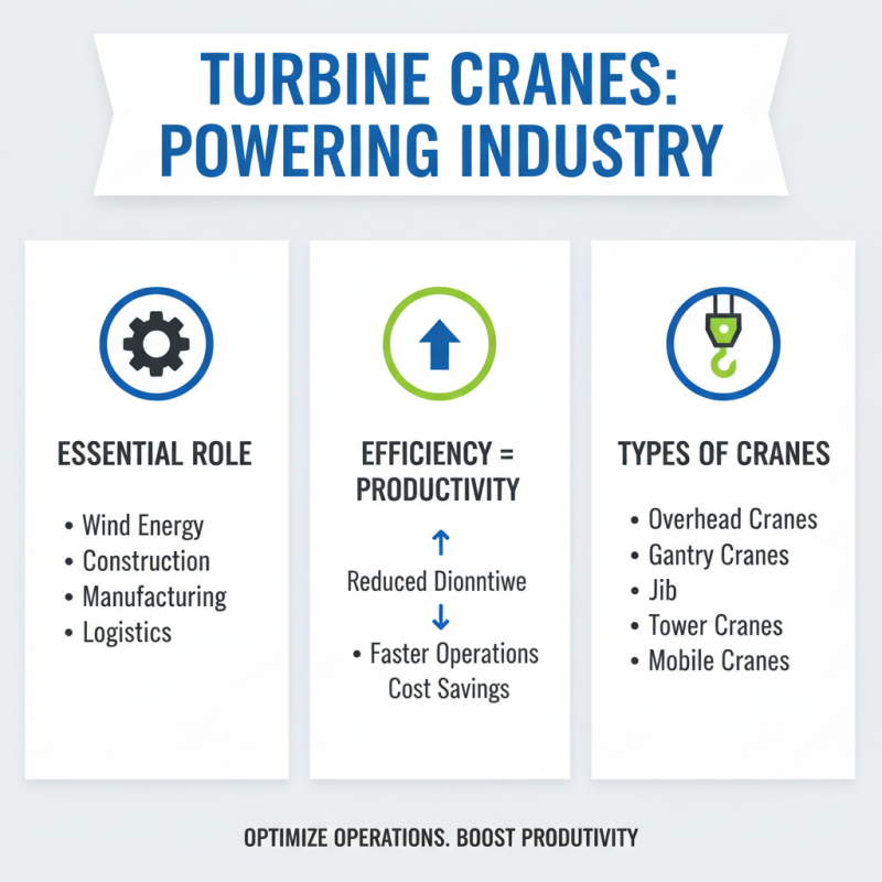 Top 10 Turbine Crane Types You Should Know About?
