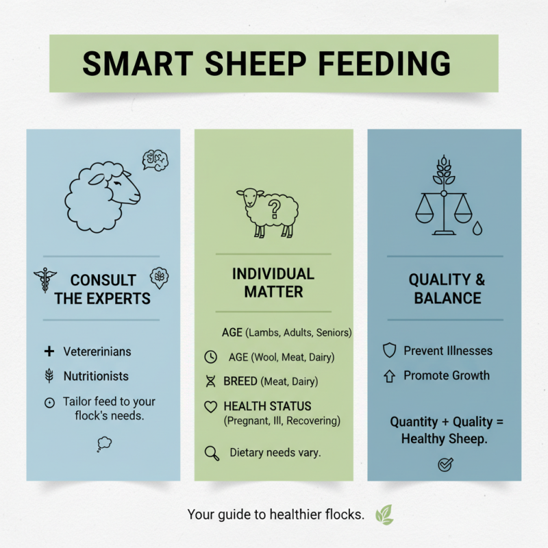 10 Essential Tips for Choosing the Best Sheep Feed for Your Flock?