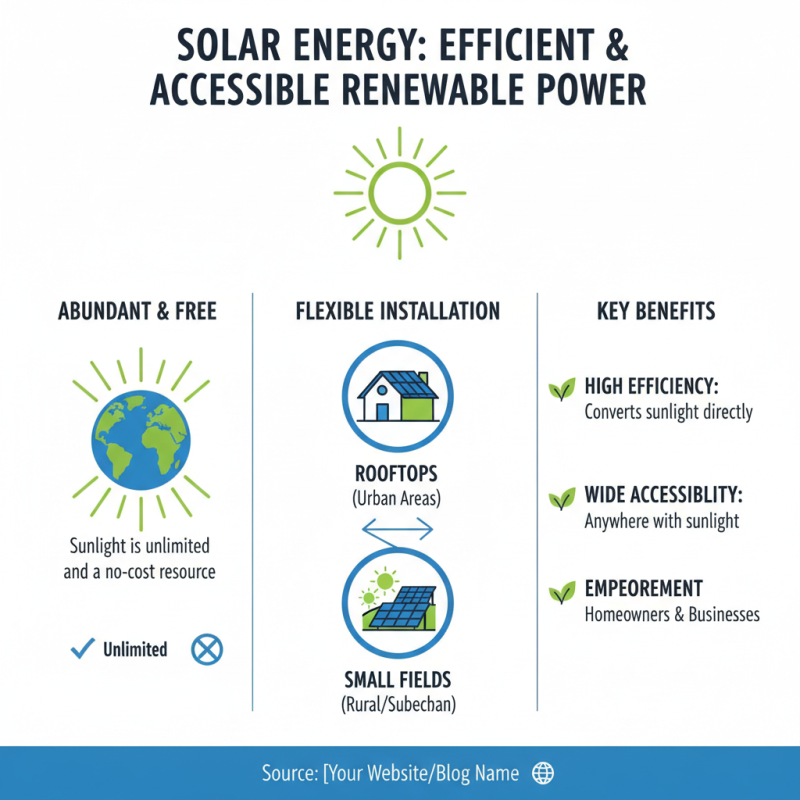 Why is a Solar Energy System the Best Choice for Sustainable Power?