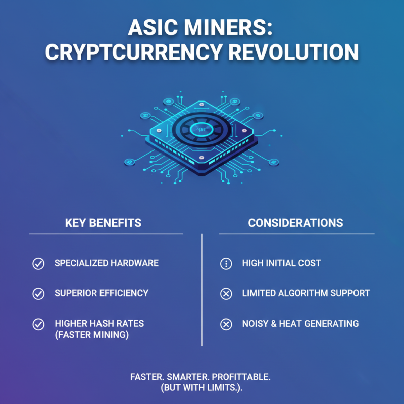 How to Choose the Best Asic Miner for Your Cryptocurrency Needs?