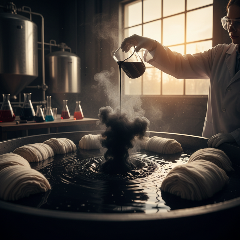 What is Sulphur Black Liquid and How to Use it Effectively?