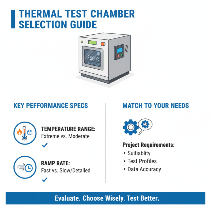 How to Choose the Right Thermal Test Chamber for Your Needs?