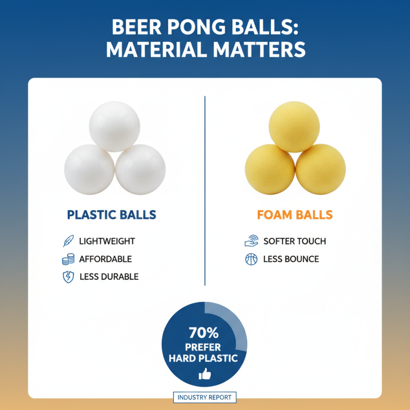 What Are the Best Beer Pong Balls for 2026?