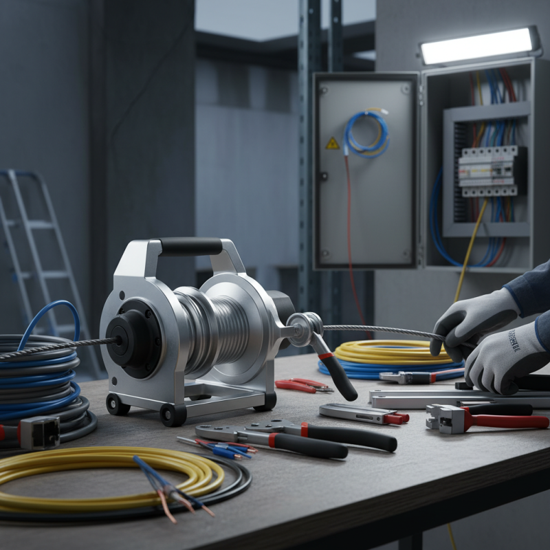 2026 Best Cable Pulling Tools for Efficient Electrical Installations?