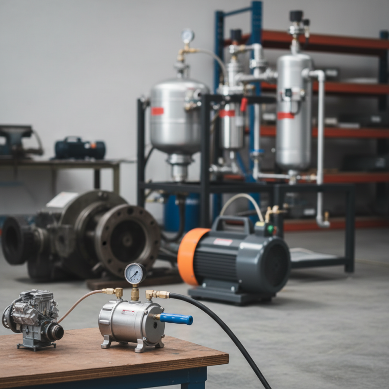 How to Choose the Right Oil Vacuum Pump for Your Needs?