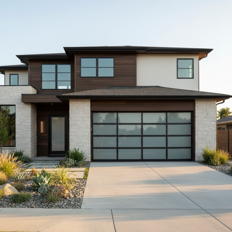 How to Choose the Best Modern Garage Doors for Your Home?