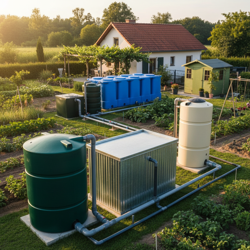 2026 Best Water Supply Tank Options for Your Home and Garden?