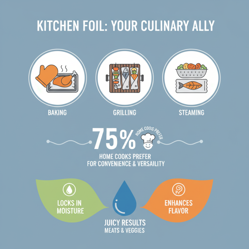 How to Use Foil Paper for Crafting and Cooking in Your Home?