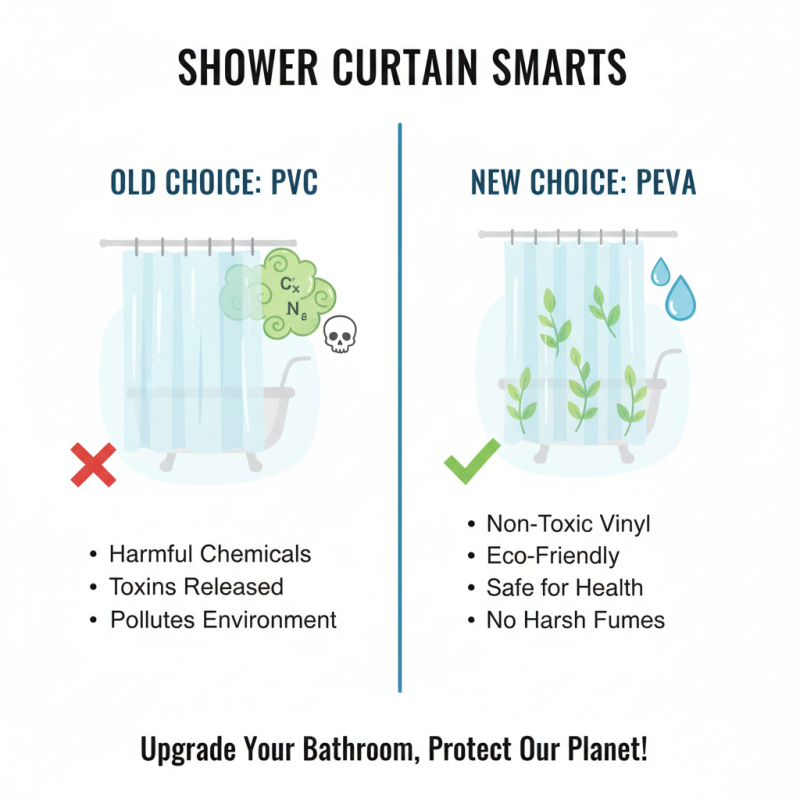 2026 How to Choose the Best Peva Shower Curtain for Your Bathroom?