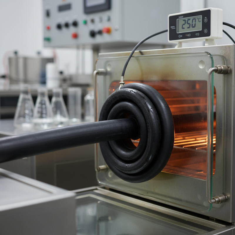 How to Evaluate Rubber Hose Heat Resistance Effectively?