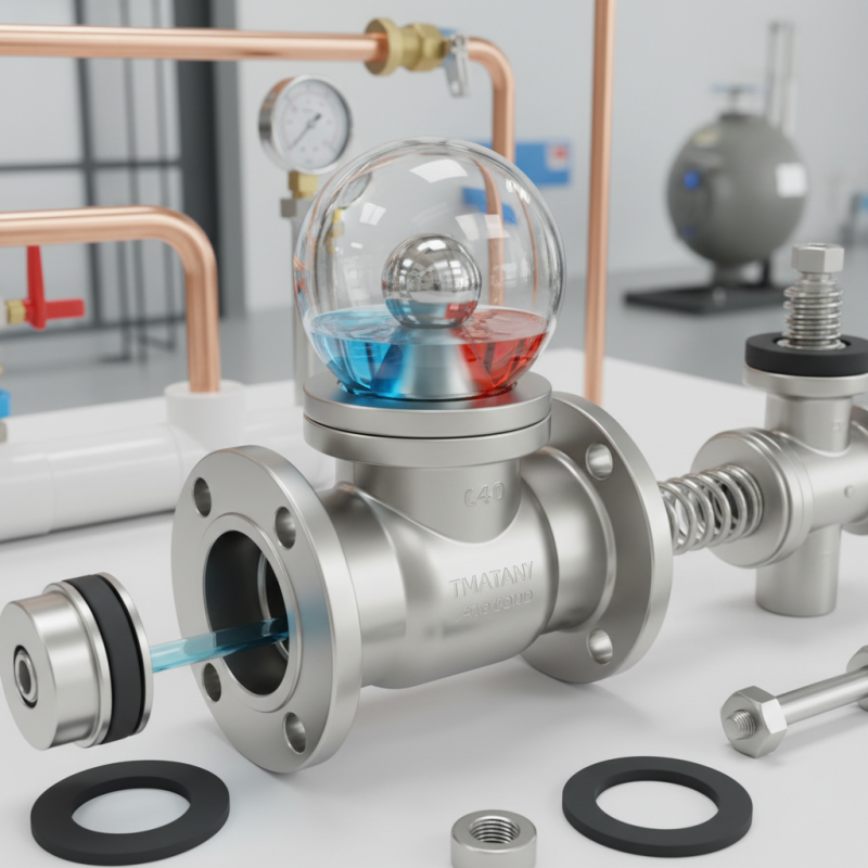 2026 Best Ball Check Valve Features and Buying Guide?